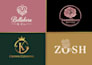 create luxury modern minimalist business logo design